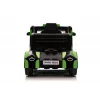 LEAN CARS Mercedes XMX622 Truck z baterią, światłami LED i pilotem, zielony
