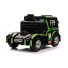 LEAN CARS Mercedes XMX622 Truck z baterią, światłami LED i pilotem, zielony