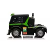 LEAN CARS Mercedes XMX622 Truck z baterią, światłami LED i pilotem, zielony