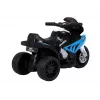 LEAN CARS Motocykl BMW S1000RR Niebieski Model Odlewany Skala 1:9