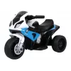LEAN CARS Motocykl BMW S1000RR Niebieski Model Odlewany Skala 1:9