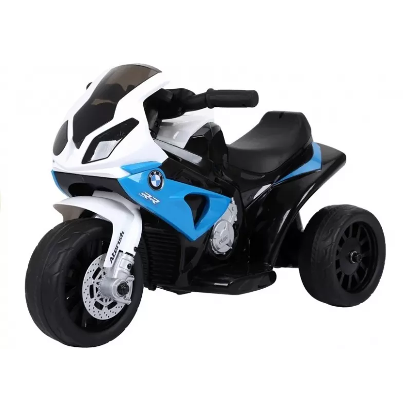 LEAN CARS Motocykl BMW S1000RR Niebieski Model Odlewany Skala 1:9