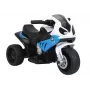 LEAN CARS Motocykl BMW S1000RR Niebieski Model Odlewany Skala 1:9