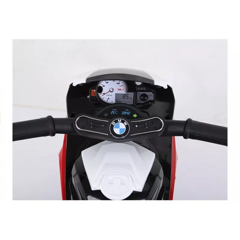 LEAN CARS Motocykl BMW S1000RR Czerwony