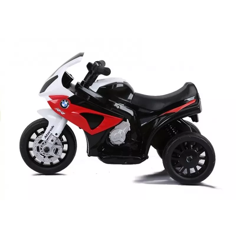 LEAN CARS Motocykl BMW S1000RR Czerwony