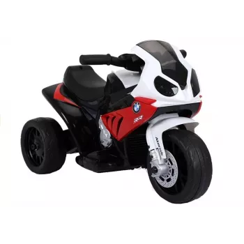 LEAN CARS Motocykl BMW S1000RR Czerwony