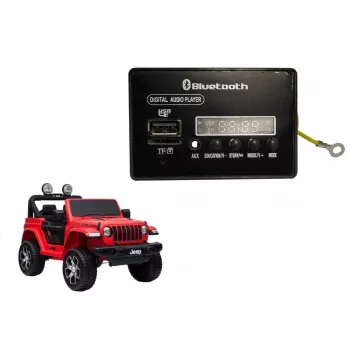 Panel muzyczny LEAN CARS do elektrycznego pojazdu jezdnego DK-JWR555