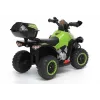 LEAN CARS Q Quad Elektryczny Quad GTS1188-A Zielony Światła LED Muzyka Skrzynia