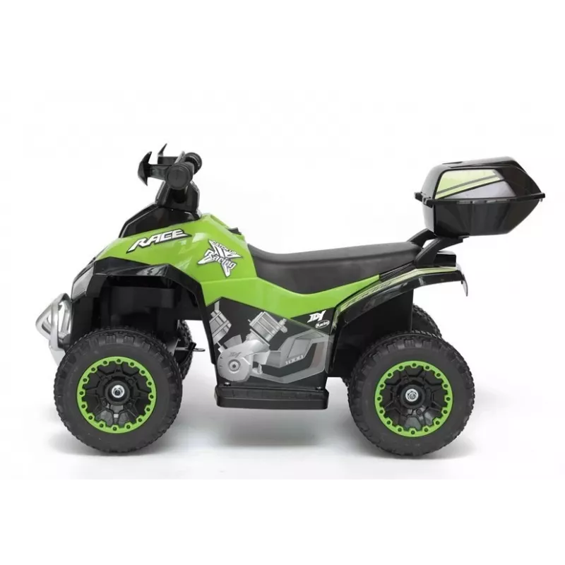 LEAN CARS Q Quad Elektryczny Quad GTS1188-A Zielony Światła LED Muzyka Skrzynia