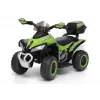 LEAN CARS Q Quad Elektryczny Quad GTS1188-A Zielony Światła LED Muzyka Skrzynia