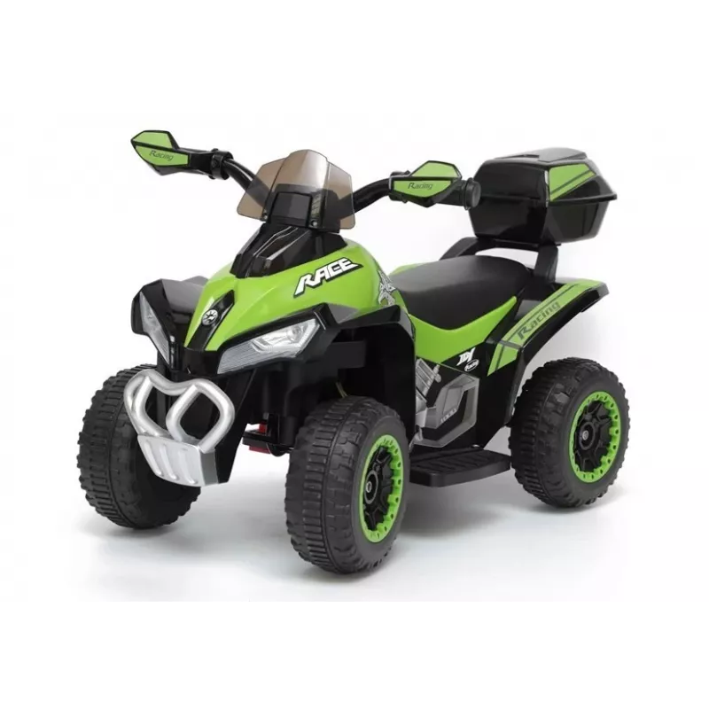 LEAN CARS Q Quad Elektryczny Quad GTS1188-A Zielony Światła LED Muzyka Skrzynia