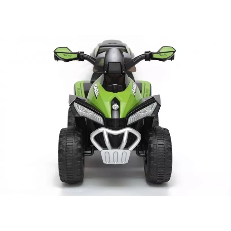 LEAN CARS Q Quad Elektryczny Quad GTS1188-A Zielony Światła LED Muzyka Skrzynia