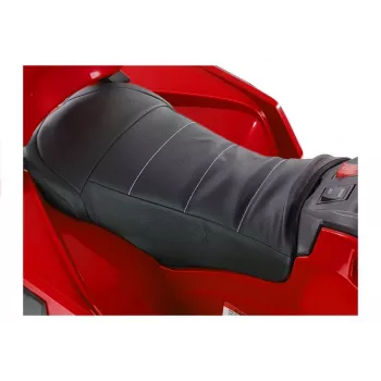 LEAN CARS Quad BDM0906 Elektryczny pojazd jezdny z pompowanymi kołami, światłami LED, MP3 - Czerwony