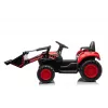 LEAN CARS Rechargeable Tractor with Bucket BW-X002A Red