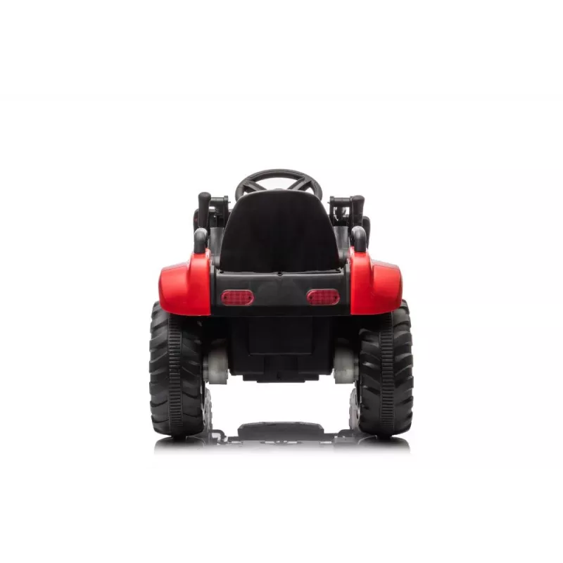 LEAN CARS Rechargeable Tractor with Bucket BW-X002A Red