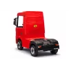 LEAN CARS Scania 500R HL698 12V elektryczny samochód na akumulator 4x4 czerwony malowany z pilotem