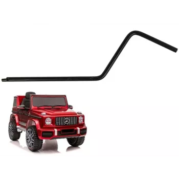 LEAN CARS Drążek sterujący do Kruger & Matz BBH-0002 – regulowany uchwyt T-Bar (50-100 cm), montaż bez narzędzi, czarny