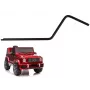 LEAN CARS Drążek sterujący do Kruger & Matz BBH-0002 – regulowany uchwyt T-Bar (50-100 cm), montaż bez narzędzi, czarny