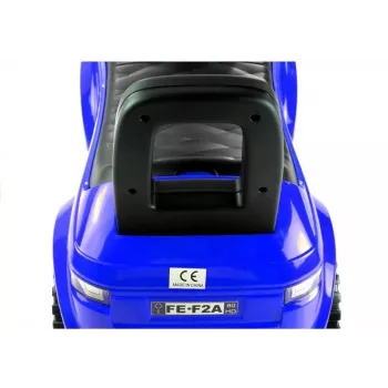 LEAN CARS Samochodzik dla maluchów 613W Niebieski Dźwięk Światło