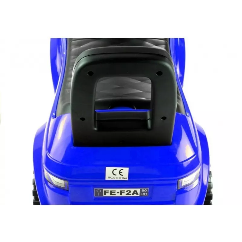 LEAN CARS Samochodzik dla maluchów 613W Niebieski Dźwięk Światło