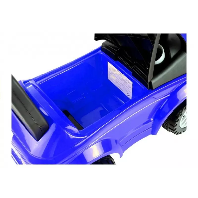 LEAN CARS Samochodzik dla maluchów 613W Niebieski Dźwięk Światło