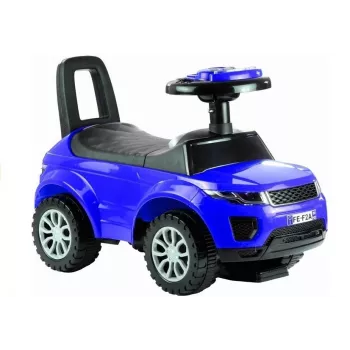 LEAN CARS Samochodzik dla maluchów 613W Niebieski Dźwięk Światło