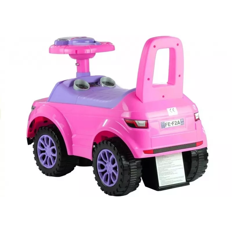 LEAN CARS Toddlers Ride On 613W Pink Sound Light