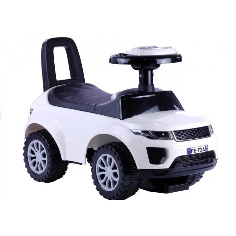 LEAN CARS Toddlers Ride On 613W White Sound Light