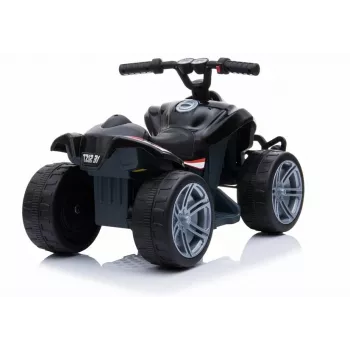 LEAN CARS TR1805 Elektryczny Quad Zabawkowy Czarny