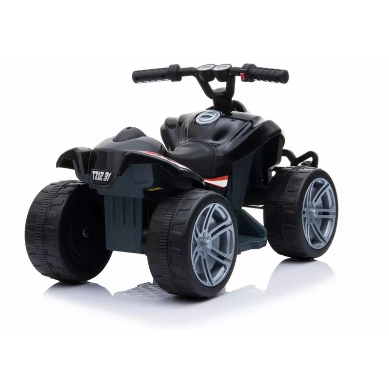 LEAN CARS TR1805 Elektryczny Quad Zabawkowy Czarny