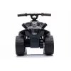 LEAN CARS TR1805 Elektryczny Quad Zabawkowy Czarny