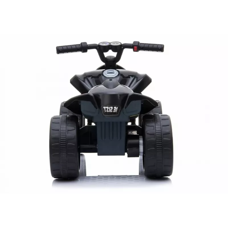 LEAN CARS TR1805 Elektryczny Quad Zabawkowy Czarny