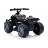 LEAN CARS TR1805 Elektryczny Quad Zabawkowy Czarny