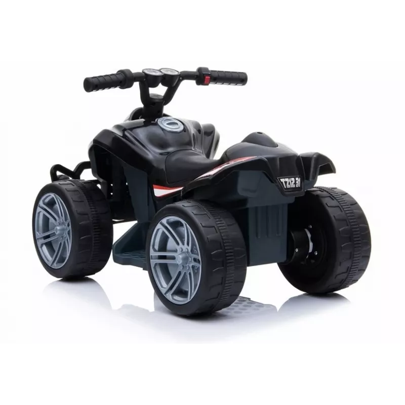 LEAN CARS TR1805 Elektryczny Quad Zabawkowy Czarny
