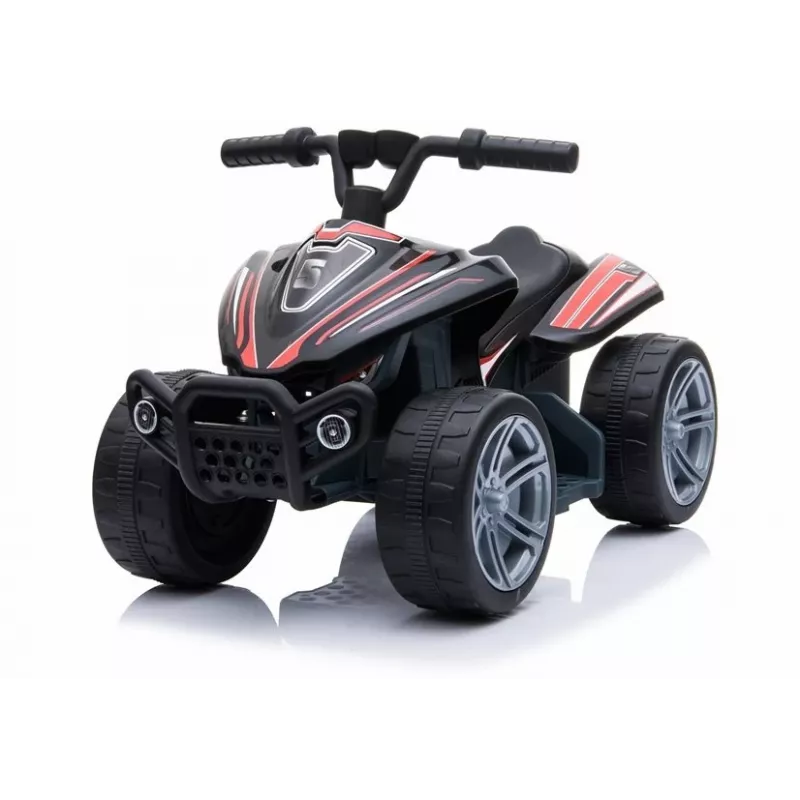 LEAN CARS TR1805 Elektryczny Quad Zabawkowy Czarny
