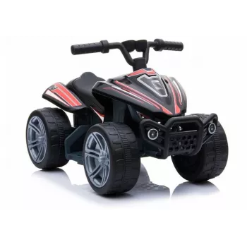 LEAN CARS TR1805 Elektryczny Quad Zabawkowy Czarny
