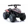 LEAN CARS TR1805 Elektryczny Quad Zabawkowy Czarny