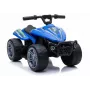 LEAN CARS TR1805 Elektryczny quad dla dzieci Niebieski