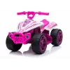 LEAN CARS TR1805 Elektryczny Quad na Akumulator Biało-Różowy