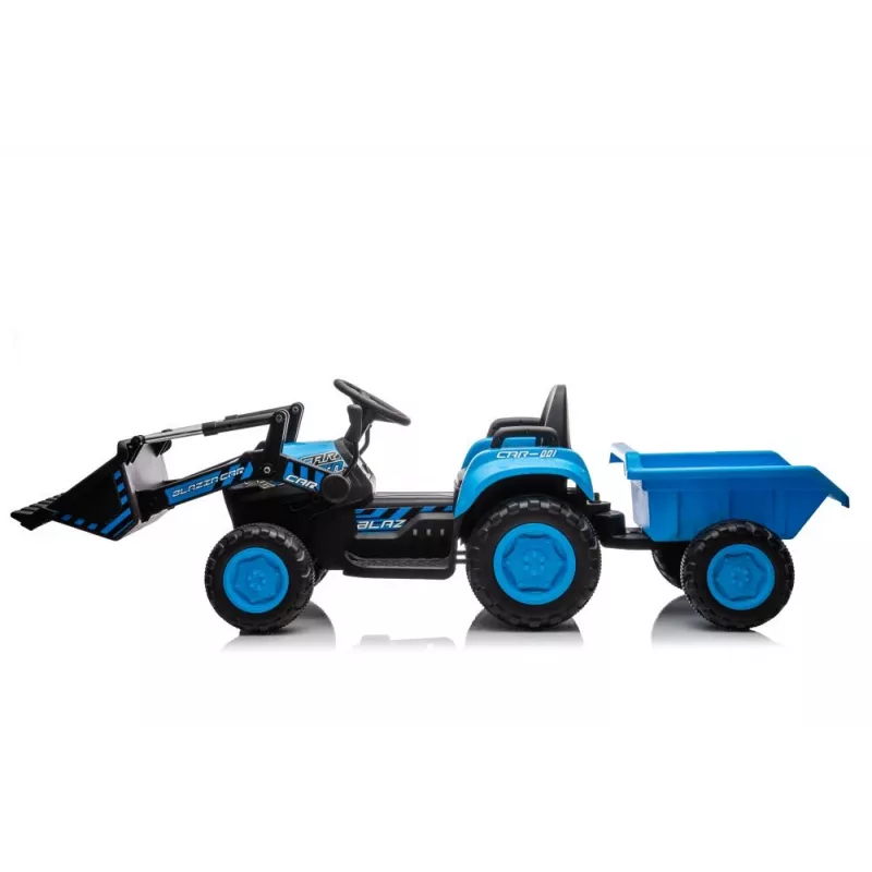 LEAN CARS Tractor with Bucket BW-X002A Blue