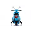 LEAN CARS Vespa Scooter Elektryczny Motocykl Jeździk - Niebieski