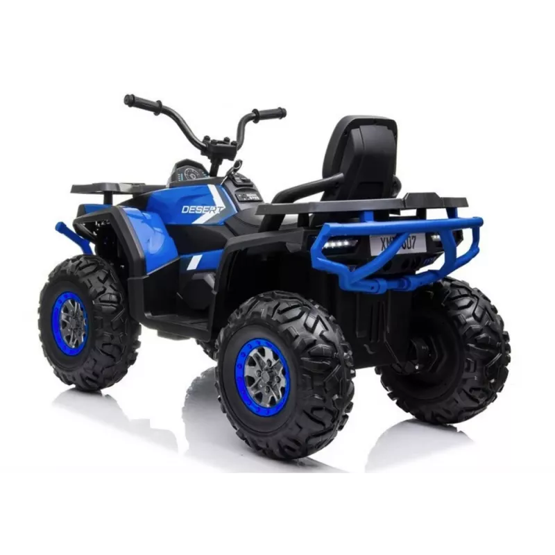 LEAN CARS XMX607 Elektryczny Quad dla Dzieci - Niebieski