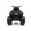 LEAN CARS XMX607 Elektryczny quad dla dzieci z lampami LED i MP3 - Czarny