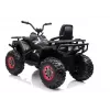 LEAN CARS XMX607 Elektryczny quad dla dzieci z lampami LED i MP3 - Czarny