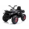 LEAN CARS XMX607 Elektryczny quad dla dzieci z lampami LED i MP3 - Czarny