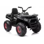 LEAN CARS XMX607 Elektryczny quad dla dzieci z lampami LED i MP3 - Czarny