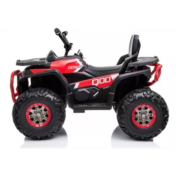 LEAN CARS XMX607 Elektryczny Quad dla Dzieci - Czerwony