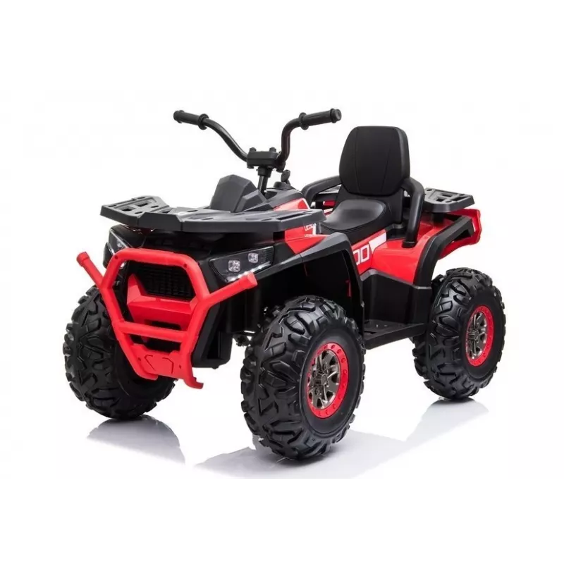 LEAN CARS XMX607 Elektryczny Quad dla Dzieci - Czerwony