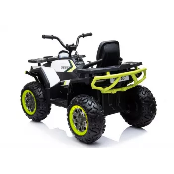 LEAN CARS XMX607 Elektryczny Quad dla Dzieci - Biały