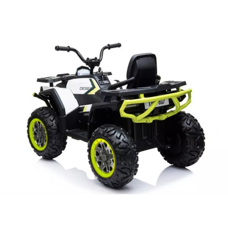 LEAN CARS XMX607 Elektryczny Quad dla Dzieci - Biały